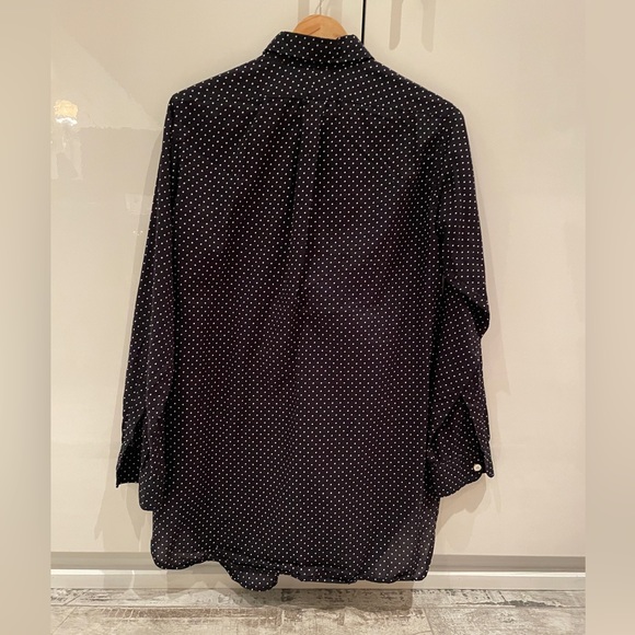 Engineered Garments pin dot cotton shirt - Picture 3 of 4